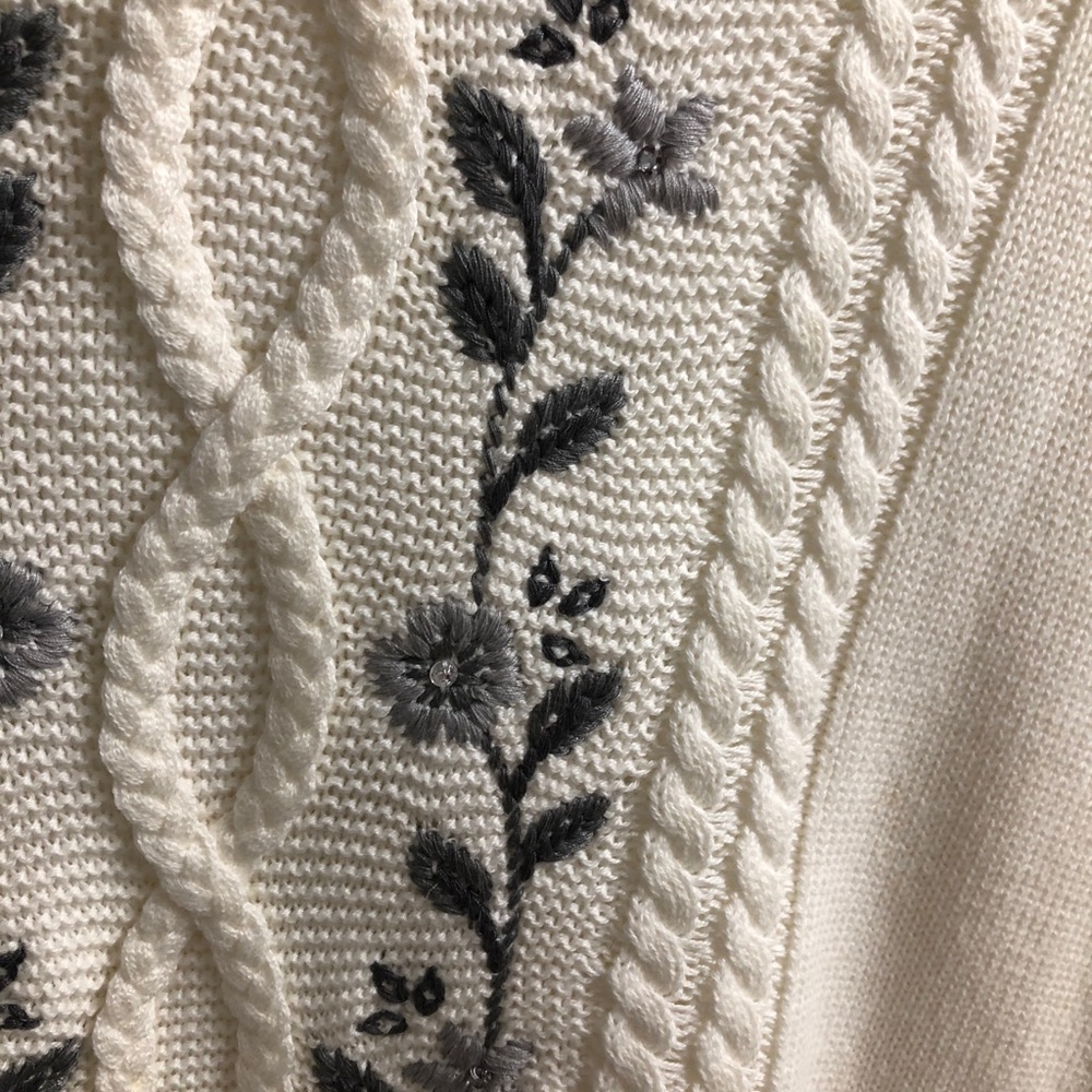 Alfred Dunner long sleeve sweater